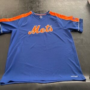 New York Mets Men’s XL Majestic Cool Base Baseball Jersey